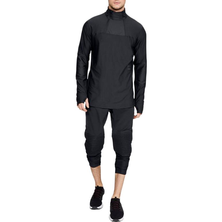 Under Armour Спортивные брюки мужские черные средние 1321005-001