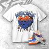 LB 23 Hardwood Classic LOVE SICK Match Tee , Unisex Shirt Match Sneaker, Match Outfit Gift