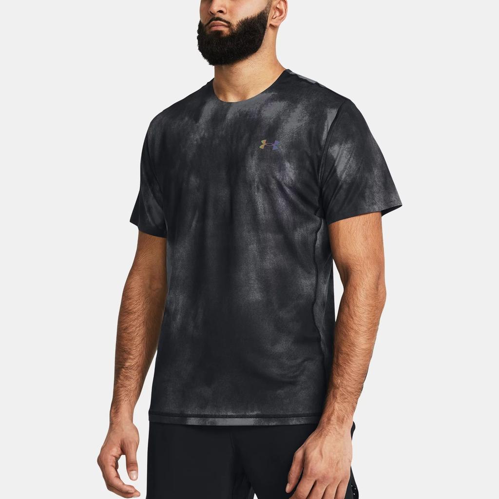 Under Armour Футболка мужская черная 1383669-001