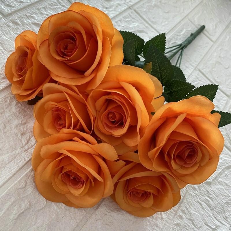 Simulated Rose Flowers For Wedding Props Home Decoration Photography Styling