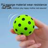 Тренировочные мячи для пиклбола из пеноматериала с тихим отскоком для тренировок и соревнований. Мячи для пиклбола из пеноматериала высокой плотности для безопасной игры.