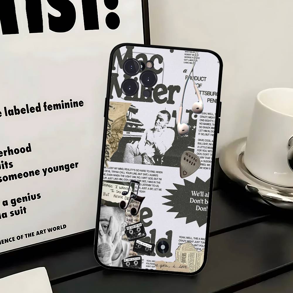 Cool M-mac Miller Phone Case For Iphone 17 16 15 16e 14 13 12 11 Pro Max Plus Case Cover Coque
