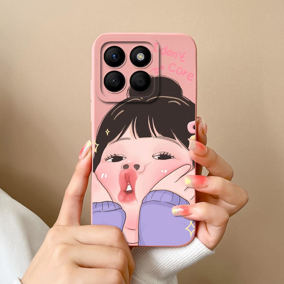 Для Huawei X8 X8A X8B X7 X7A X6 X6S X6B X5 X5B Plus новый чехол-накладка Simplecity Colorful Fallen Leaves Premium Protection Soft Silicone Shell для Huawei