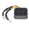 12V Мотоциклетный выпрямитель напряжения TGB 552803 Сплав алюминия Замена для Daelim X‑Motion 125