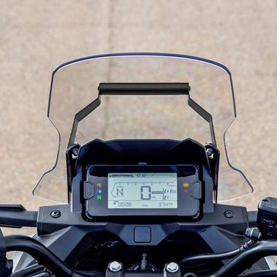 Держатель для телефона мотоцикла Кронштейн для GPS-навигации Для Honda NC750X NC750 X DCT 2025-2025 Аксессуары для крепления на руль из алюминия с ЧПУ