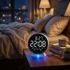 Date Week Electronic Clock High-definition Bedside Clock LED Digital Alarm Clock  Bedroom