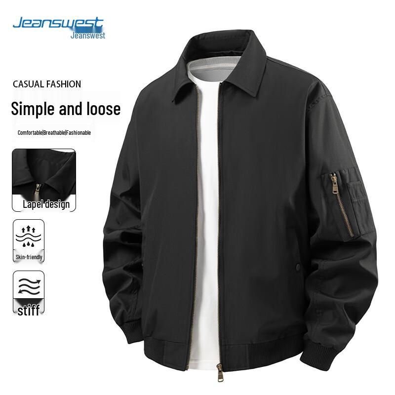 JEANSWEST Мужская повседневная куртка-бомбер