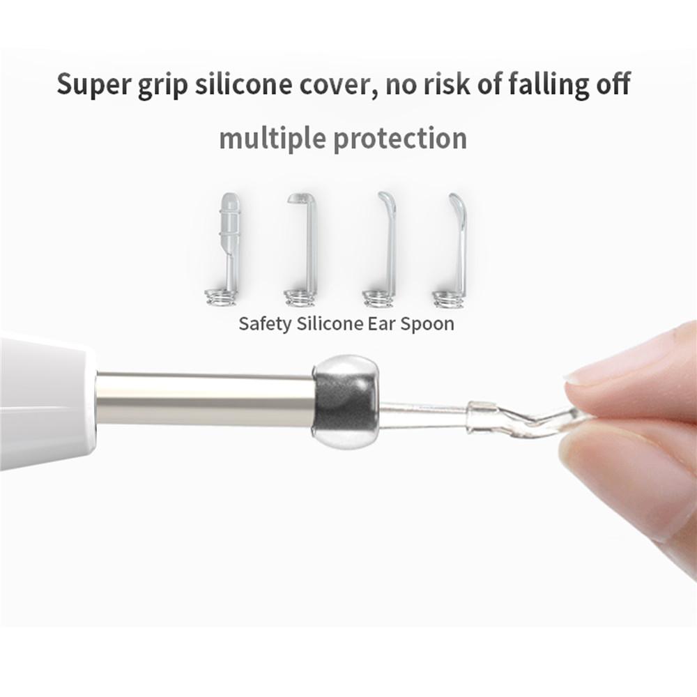 HD 1080P Беспроводной очиститель ушей с подключением Wi-Fi для iPhone, iPad и Android