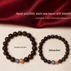 High-End Agarwood & Lotus Bead Bracelet: Natural, Buddhist-Inspired Hand Jewelry Gift for Women