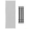 Reusable Insulated Hoses Duct Cover Insulated Air Conditioner Hose Cover  Home Improvement