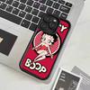 Sexy Girl B-Betty Boop Phone Case For IPhone 17 16 15 14 13 Pro Max Plus 12 11 Cover