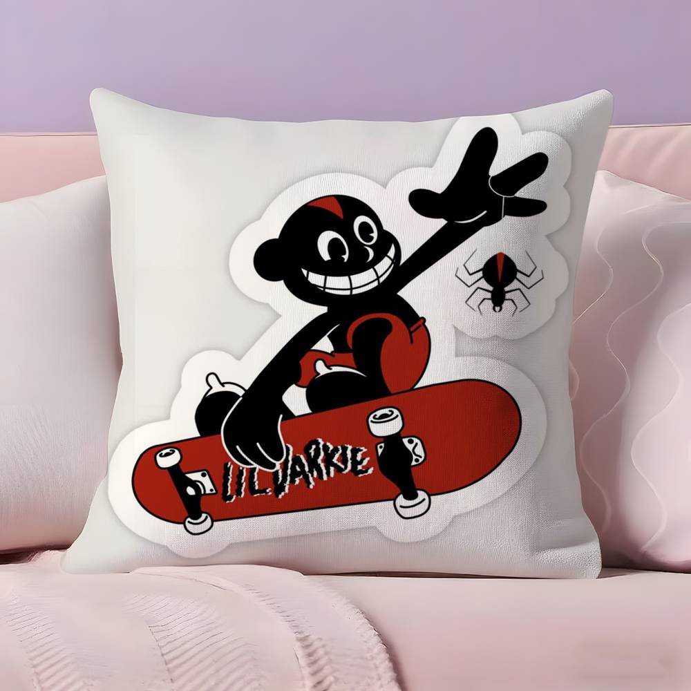 L-Lil D-Darkie Rapper Pillow Case Ultra Soft Skin Friendly Fabric Cloud Like Comfort & Concealed Zipper
