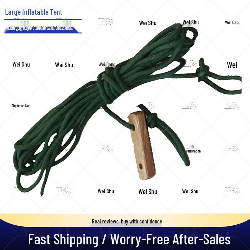 Weishu Inflatable Military & Camping Tent