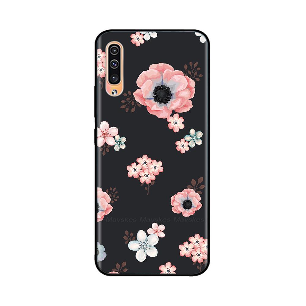 Для Samsung Galaxy A50 A50S A30S Чехол Мягкая Черная Силиконовая Задняя Крышка Чехол для Телефона Для Samsung A 50 A 50 30 S Fundas Coque Бампер