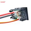 Voltmeter Ammeter DC 200V 10A  Blue Red Dual Digital LED Display Ampere Volt Voltage Current Meter Tester Detector 4 Bit 5 Wires