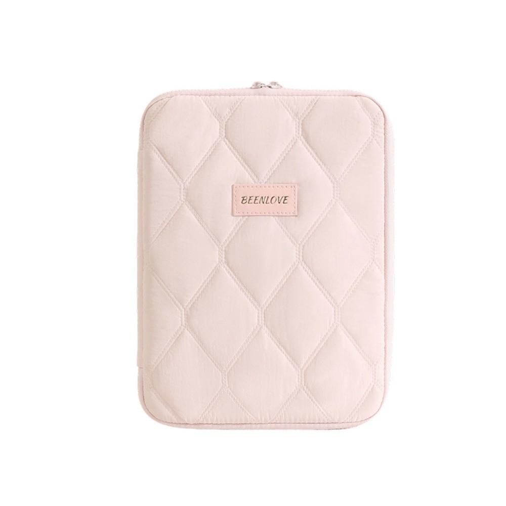 11 Inch Laptop Sleeve Puffy Tablet Pouch Simple Tablet Carrying Case for Office School