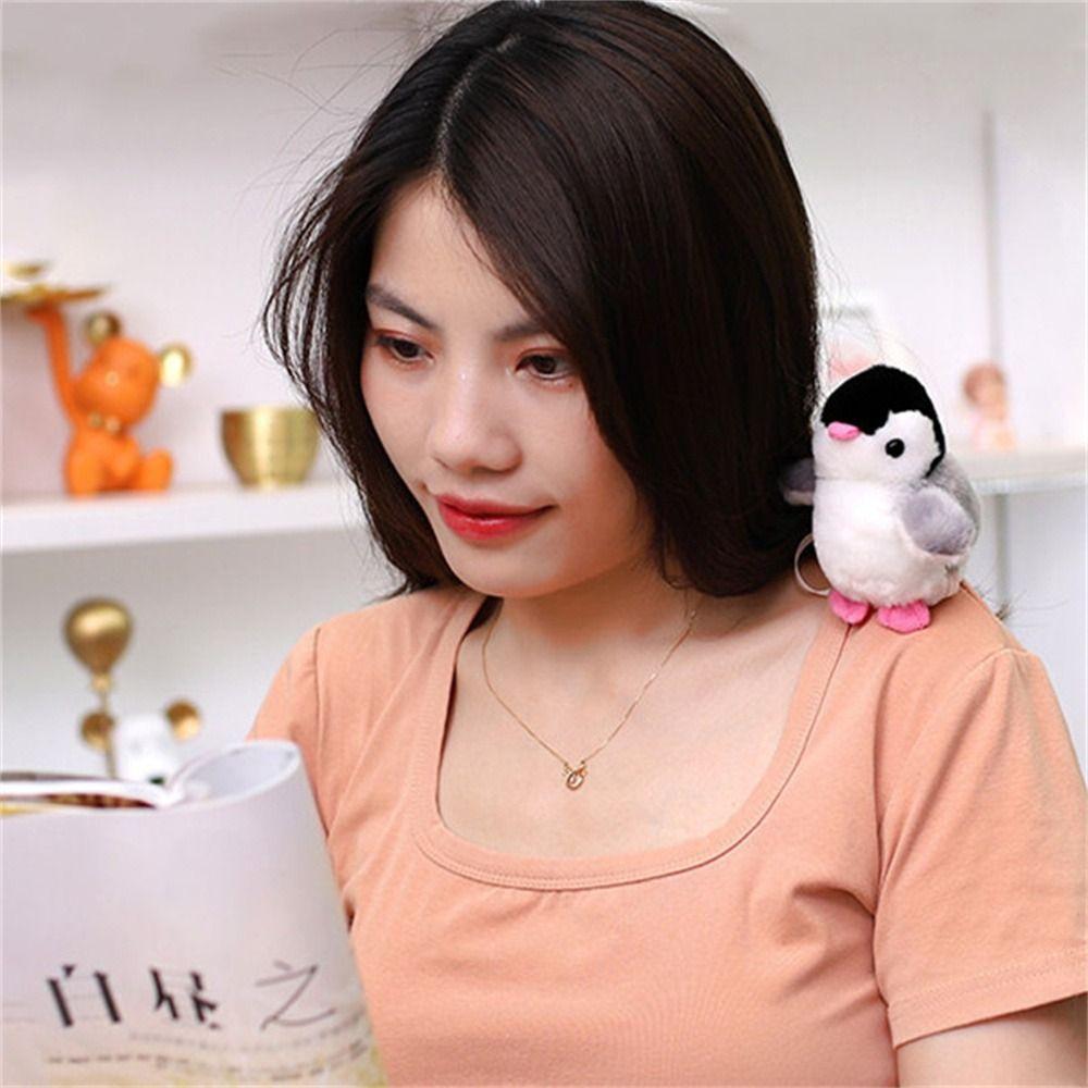 Енот Магнитный Плюшевый Наплечный Панда Тигр Животное Плюшевая Игрушка Плечевая Плюшевая Кукла Подвеска для Сумки