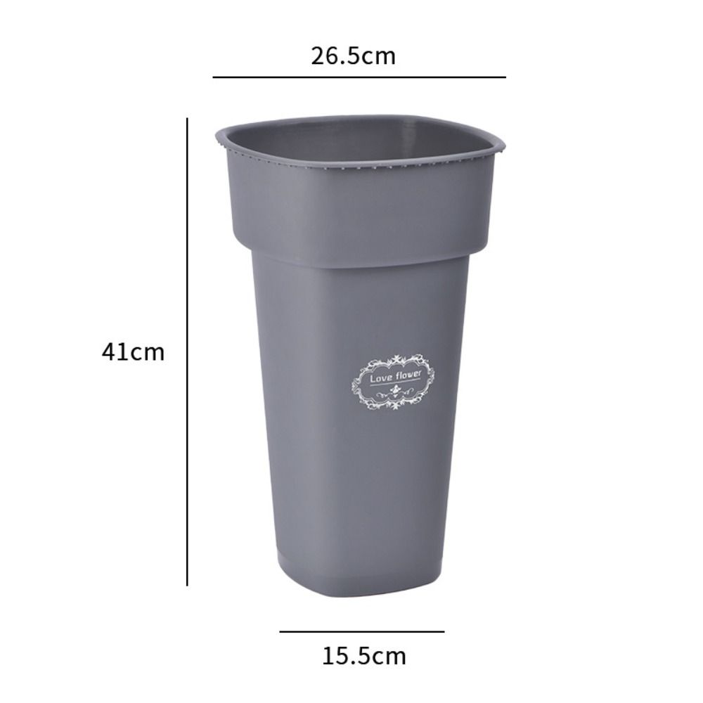 Пластиковые ведра для демонстрации цветов Скандинавские кашпо для растений Ведра для цветов Домашний свадебный декор