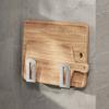 Wall Mounted Cutting Board Holder Punch Free Pot Lid Holder New Pan Cover Stand
