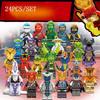 24 ШТ. Конструктор Ninjago Строительные Блоки Детская Игрушка