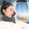 Travel Neck Pillow: U-Shaped Headrest for Car, Train, Airplane - Comfortable Support for Sleeping, Neck Protection, and Long-Distance Journeys