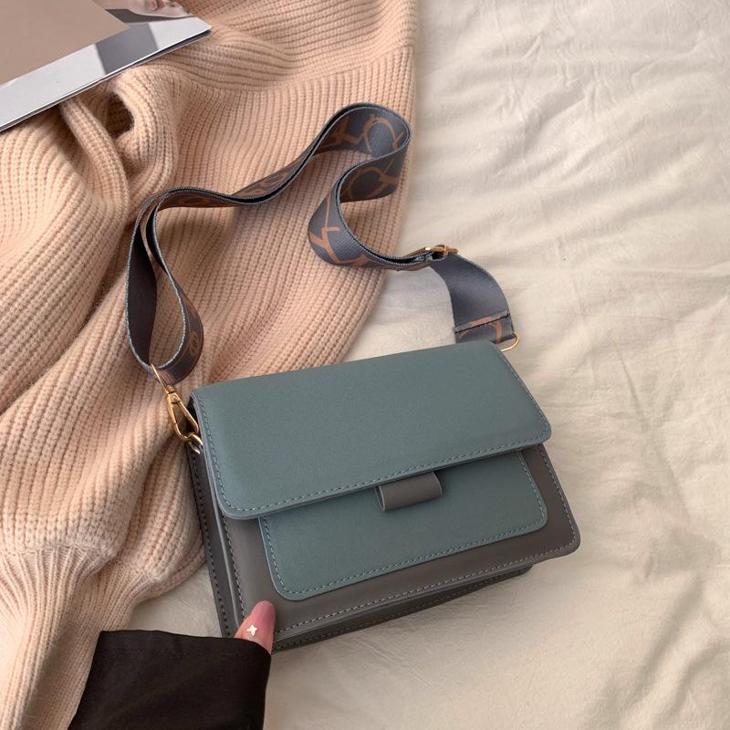 Сумка для женщин, новая мода и мода, повседневная женская сумка на плечо, корейская простая маленькая квадратная сумка через плечо