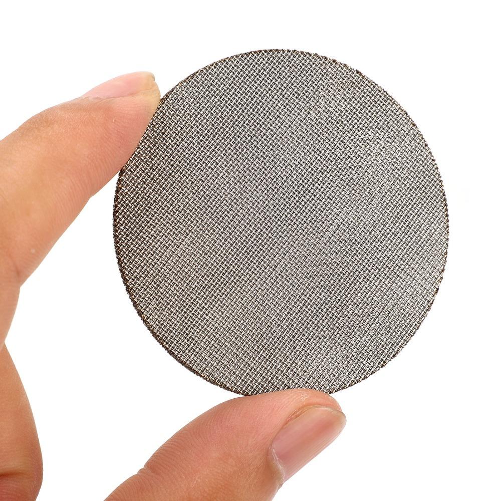 2 pcs set Round Puck Screen Coffee Filter Plate Portafilter Screen Portafilter Basket