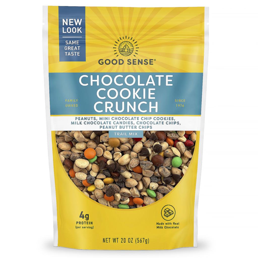 Good Sense Trail Mix, Chocolate Cookie Crunch, 20 Oz (567 G)
