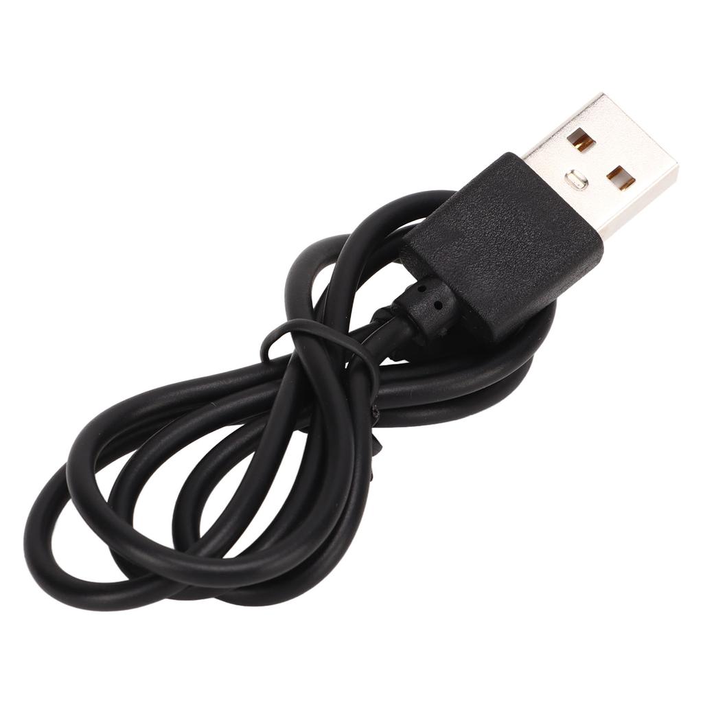 2 Pins Watch Charger Magnetic Universal Portable Smartwatch USB Charging Cable Black 2.8?9mm