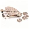 Vintage Precision Dotting Pen Set, Retro Craft Dot Tool Kit for DIY Jewelry Nail Art Making