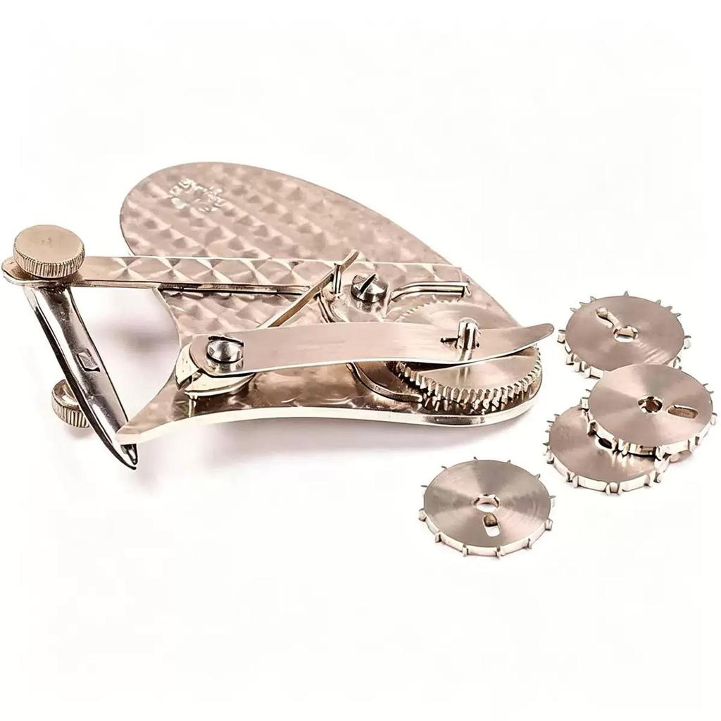 Vintage Precision Dotting Pen Set, Retro Craft Dot Tool Kit for DIY Jewelry Nail Art Making