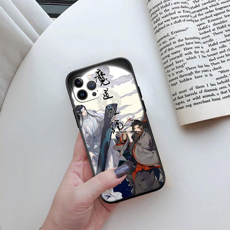 Чехол для телефона Mo Dao Zu Shi для Motorola Moto Edge 60 60s 70 G86 G56 G54 E14 G04S G45 G54 G64 Pro Power Neo Fusion