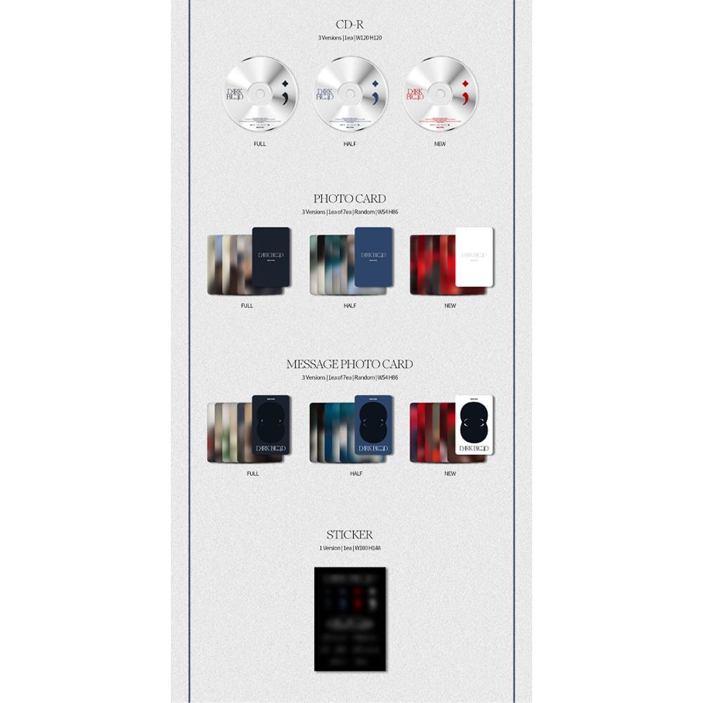 ENHYPEN ТЕМНАЯ КРОВЬ [2-й счастливый розыгрыш]
