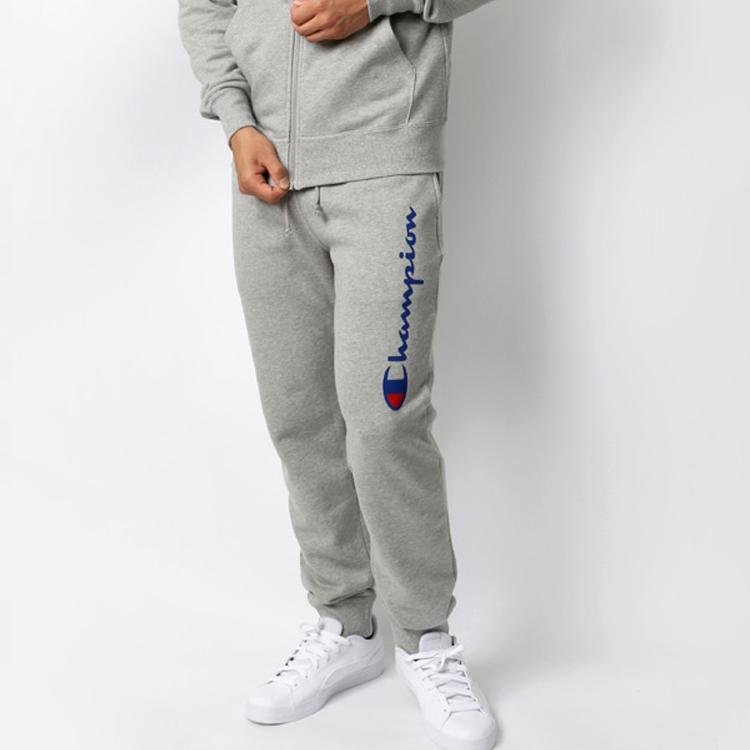Champion Sweatpants Japan Version Unisex Gray C3-Q203-C070