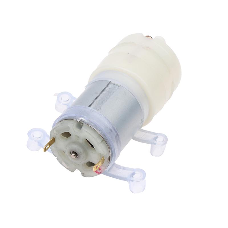 365 Motor Dc 12V Self Priming Pump Silent Electric Diaphragm Pump Large Flow 1.45L/Min Abs Food Grade Micro Water Pump