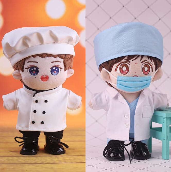 AXLUCE-Мягкая одежда-Мягкая игрушка-Одежда-20см-Кукла-Повар