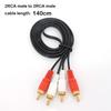1 м Аудио Видео Кабель 2 3 RCA Мужской к 2 3 RCA Мужской Женский Штекер Стерео к 2RCA 3RCA Гнездо AV Адаптер Соединительный шнур Медиа