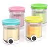 Compatible Storage Container for NC701, NC501, NC301 Ninja Creami Ice Cream Makers