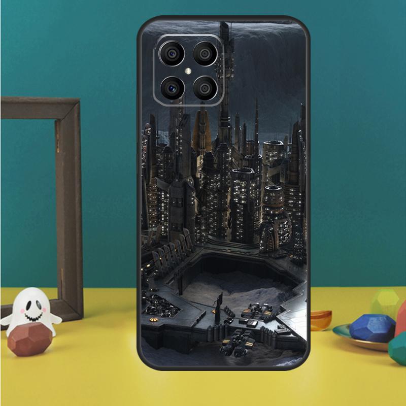 Чехол Stargate Atlantis для Honor Magic 5 6 7 Lite Honor 200 Pro 50 70 90 Lite X9b X9a X8b X8a X8 X9 X9c
