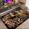 1pc American Eagle Carpet Rug for Living Room Bedroom Home Sofa Decoration,Kids play Non-slip Floor Mat