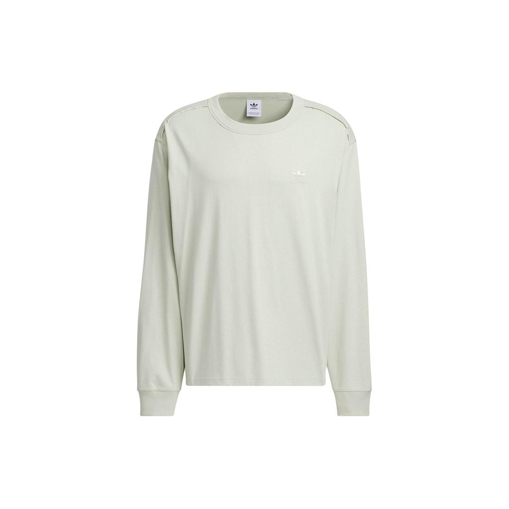 Adidas Originals Toc Long Sleeve Tee Unisex Tops Green JG1521