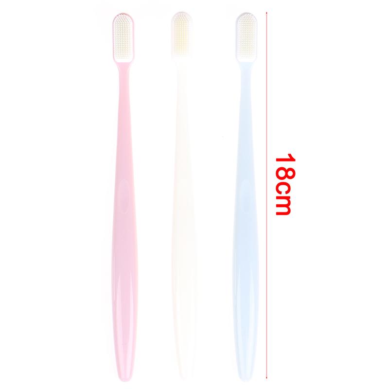 Portable Simple Nano -Soft Hair Family Toothbrush
