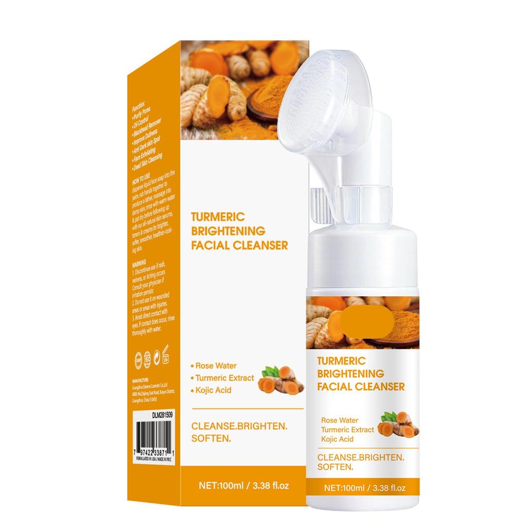 Facial Cleanser Foaming Face Wash For Tan Removal Even Skin Tone Skin Exfoliation Remove Dark Spots Remove Pigmentation & Even Skin Tone 100 ML