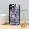 B-Butterfly Wallpaper Phone Case For iPhone 17,16,15,14,13,12,Plus,Pro,Max For Magnetic Wireless Charge