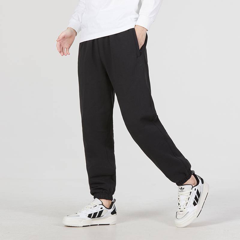 Adidas Originals ADICOLOR Sweatpants Men's Black (Unisex) Knitted Sweatpants HK2866