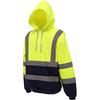 Yoko Мужская светоотражающая толстовка Hi Vis