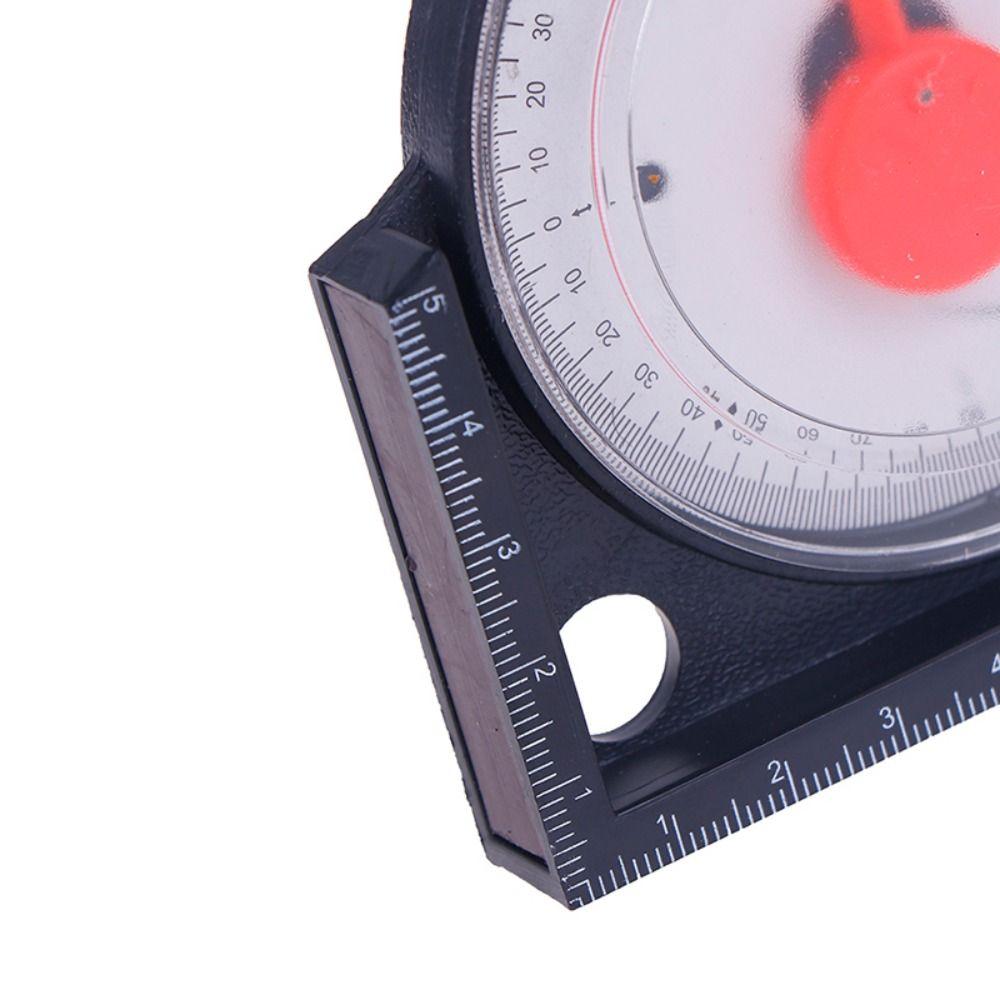 Angle Meter Gauging Tool Level Tile Ruler Inclinometer Tilt Level Meter Slope Angle Finder