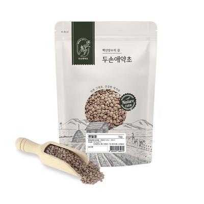 Чечевица коричневая Dusonae Herb 1 кг, 1 шт.