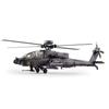 1/48 RC ERA C170 Apache AH-64D RC Вертолет Военная Модель 6-канальный Бесколлекторный Оптический Поток Позиционирование Одним Ключом Перевернутый Полет