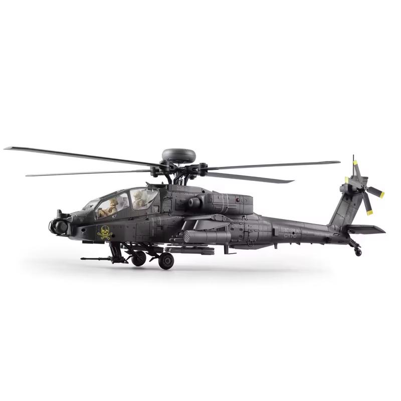 1/48 RC ERA C170 Apache AH-64D RC Вертолет Военная Модель 6-канальный Бесколлекторный Оптический Поток Позиционирование Одним Ключом Перевернутый Полет
